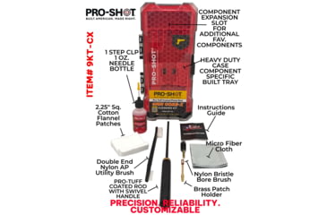 Image of Borka Blades Core X Essentials Pistol Cleaning Kit