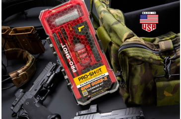 Image of Borka Blades Core X Essentials Pistol Cleaning Kit