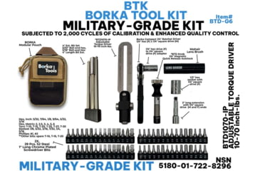 Image of Borka Tools Mil-Spec Kit