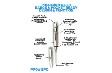 Image of Borka Blades Precision Pen Oiler