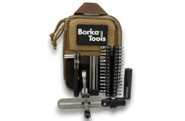 Image of Borka Tools Standard Configuation Adjustable Torque Driver Kit w/ 3pc. Extension Bit Set