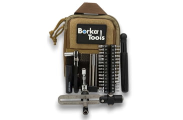 Image of Borka Tools Standard Configuation Adjustable Torque Driver Kit w/ Emergency Cleaning Rod Rod Set