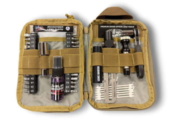 Image of Borka Tools Standard Configuation Adjustable Torque Driver Kit w/ Mil-Spec Lens Cleaning System