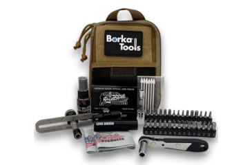 Image of Borka Tools Standard Configuation Adjustable Torque Driver Kit w/ Mil-Spec Lens Cleaning System