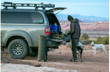 Image of Born Outdoor 95L Portage Duffel, Moss Green, BO-PD-95-MG