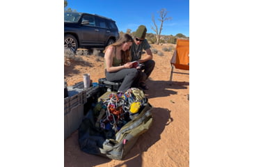 Image of Born Outdoor 95L Portage Duffel, Moss Green, BO-PD-95-MG