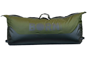 Image of Born Outdoor 95L Portage Duffel, Moss Green, BO-PD-95-MG