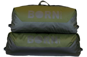Image of Born Outdoor 95L Portage Duffel, Moss Green, BO-PD-95-MG