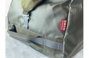 Image of Born Outdoor 95L Portage Duffel, Moss Green, BO-PD-95-MG