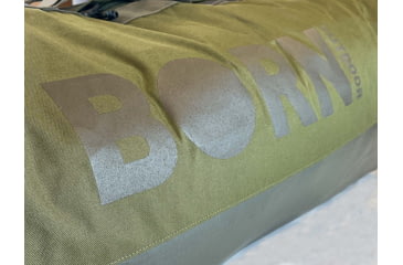 Image of Born Outdoor 95L Portage Duffel, Moss Green, BO-PD-95-MG