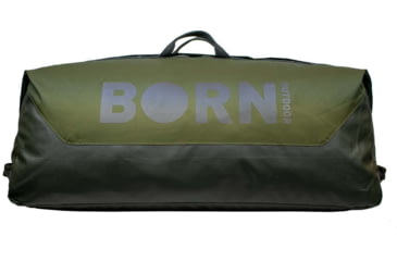 Image of Born Outdoor 95L Portage Duffel, Moss Green, BO-PD-95-MG