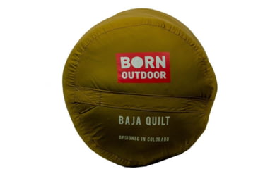 Image of Born Outdoor Baja Quilt, Dijon, Large, BO-QS-DJ-30
