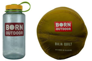 Image of Born Outdoor Baja Quilt, Dijon, Large, BO-QS-DJ-30