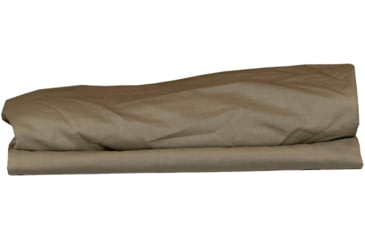 Image of Born Outdoor Mojave Cotton Sheet, Gray Morn, Large, BO-SC-GM-30