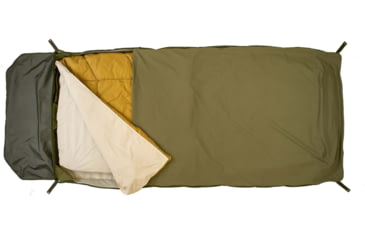 Image of Born Outdoor Mojave Cotton Sheet, Gray Morn, Large, BO-SC-GM-30