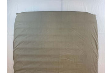 Image of Born Outdoor Mojave Cotton Sheet, Gray Morn, Large, BO-SC-GM-30