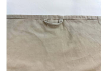 Image of Born Outdoor Mojave Cotton Sheet, Gray Morn, Large, BO-SC-GM-30