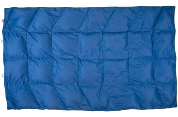 Image of Born Outdoor Sierra Quilt Down, Blue, Large, BO-QD-BL-30