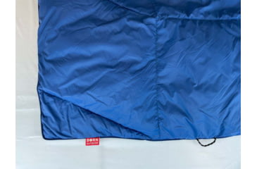 Image of Born Outdoor Sierra Quilt Down, Blue, Large, BO-QD-BL-30