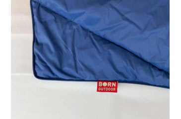 Image of Born Outdoor Sierra Quilt Down, Blue, Large, BO-QD-BL-30