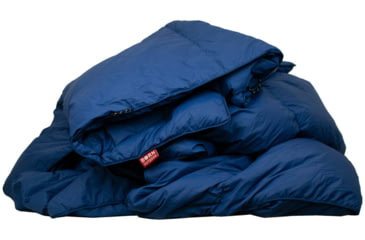 Image of Born Outdoor Sierra Quilt Down, Blue, Large, BO-QD-BL-30