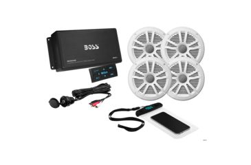 Image of Boss Audio 4-Channel Bluetooth Amplifier w/4 Speakers ASK904B.64 60721