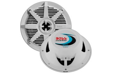 Image of Boss Audio 5.25in 2-Way 150W Marine Full Range Speaker, White MR52W
