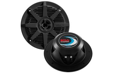 Image of Boss Audio 6.5in 2-Way Coaxial 200W Marine Speaker, Black MR62B