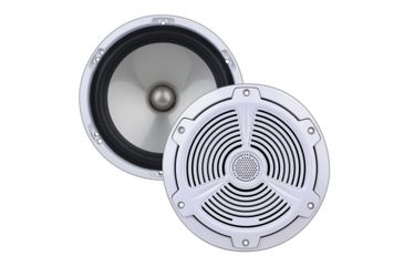 Image of Boss Audio 7.5in 400W Speaker - Pair, White MR752C