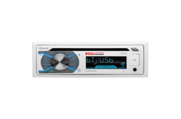 Image of Boss Audio Single-DIN CD/USB/SD/MP3/WMA/AM/FM Receiver w/Bluetooth MR508UABW 67751