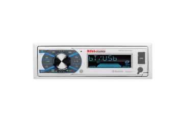 Image of Boss Audio Single-DIN Multimedia Player USB/SD/MP3/WMA/AM/FM w/ Bluetooth MR632UAB 67752