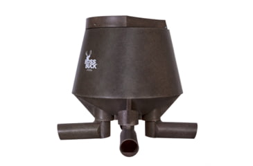 Image of Boss Buck 200 lb Post Feeder, Brown, BB-1.200.PF