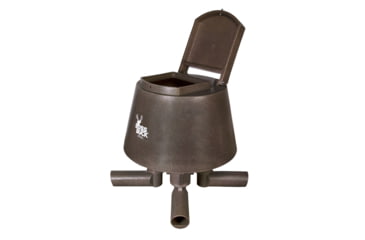 Image of Boss Buck 200 lb Post Feeder, Brown, BB-1.200.PF