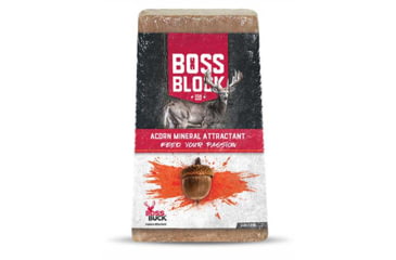 Image of Boss Buck Block - Acorn Mineral Attractant Block - 4lbs, BB-BLOCK-ACRN