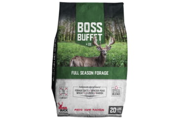Image of Boss Buck Buffet - Full Season Forage, 20 lbs - Covers 1/2 Acre / 22,000 sq. ft, BB-BFT