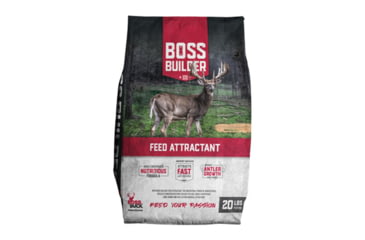 Image of Boss Buck Builder - Feed Attractant - 20 lbs - Protein based formula is nutrient dense and contains optimal levels of fats, BB-BLDR-20LB