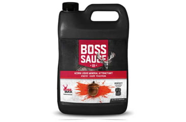 Image of Boss Buck Sauce - Acorn Liquid Mineral Attractant, 1 Gallon, BB-SAUCE-ACRN