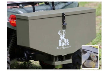 Image of Boss Buck Seeder/Spreader Remote, 80 lb Capacity, BB-1.23