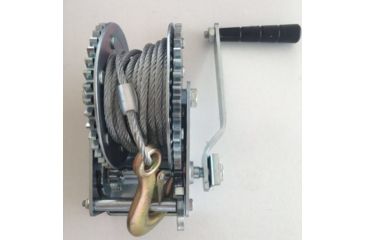 Image of Boss Buck Winch 1,200 lb w/ Cable &amp; Hook BB-39.2
