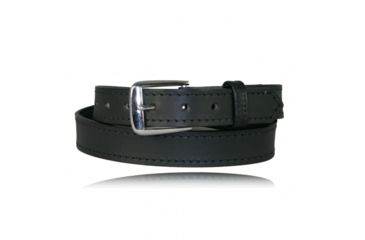 Image of Boston Leather 1 1/4 Off Duty Belt, Black - 6580ST-1-30