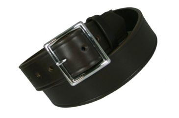 Image of Boston Leather 1 3/4 Garrison Belt, Cordovan - 6505-BRN-1-58