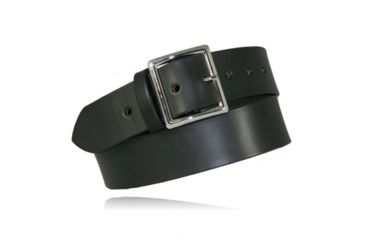 Image of Boston Leather 1 3/4 Garrison Stretch Belt, Black - 6505E-1-26