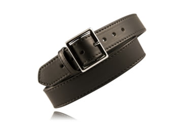 Image of Boston Leather 1 3/4 Lined Garrison Belt, Cordovan, 38, 6505L-BRN-3-38-GLD