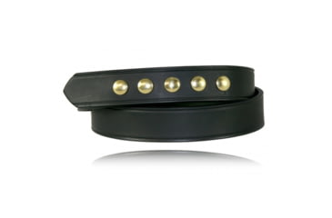 Image of Boston Leather 1.5 Belt Five Snap Closure, 6583-2-30-GLD