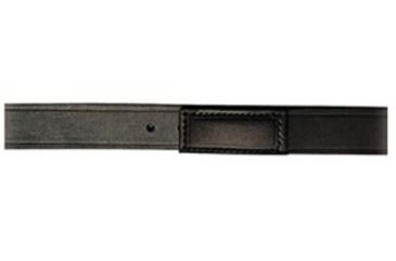 Image of Boston Leather 1.5in Movers Belt, Pl,blk,24-26 - 6585-1-XS