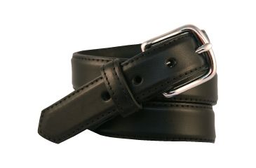 Image of Boston Leather 11/4in Heavy Leather Dress Belt - 6425-1-38B
