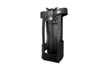 Image of Boston Leather Firefighter Radio Holder, Bendix King 5000, Black, 5762RC-1