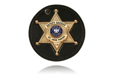 Image of Boston Leather Badge Holder - 600-4251