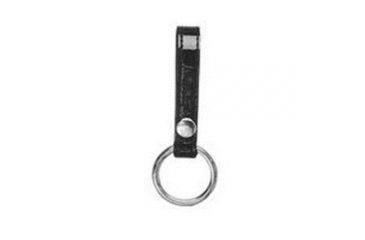 Image of Boston Leather Baton Ring, Metal, 1-1/4 - 5442-1