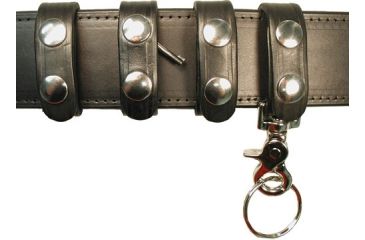 Image of Boston Leather Belt Keeper Combo Pack,deluxe - 7500-3-CORD